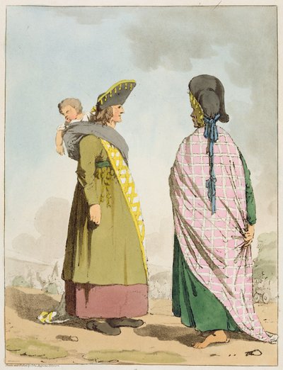 Zigeuner, Tafel 25 aus Band I von 